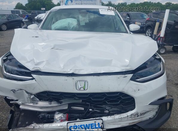 3CZRZ2H33TM748499 2026 HONDA HR-V Белый Вид щитка приборов