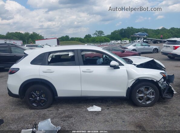 3CZRZ2H33TM748499 2026 HONDA HR-V Белый Вид задней части салона