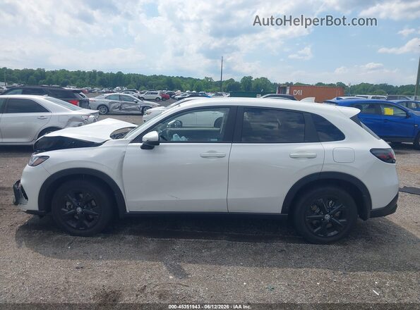 3CZRZ2H33TM748499 2026 HONDA HR-V Белый Панорамный вид салона 360°