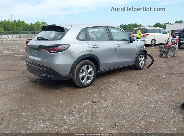 3CZRZ2H34PM735024 2023 HONDA HR-V Gray Trasero derecho