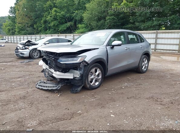 3CZRZ2H34PM735024 2023 HONDA HR-V Gray Vista tres cuartos delantera izquierda