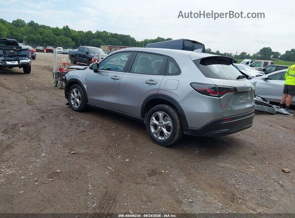 3CZRZ2H34PM735024 2023 HONDA HR-V Gray Trasero izquierdo
