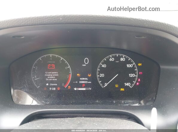 3CZRZ2H34PM735024 2023 HONDA HR-V Gray Vista de los asientos traseros
