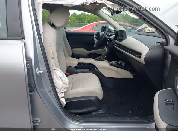 3CZRZ2H34PM735024 2023 HONDA HR-V Gray Vista interior delantera