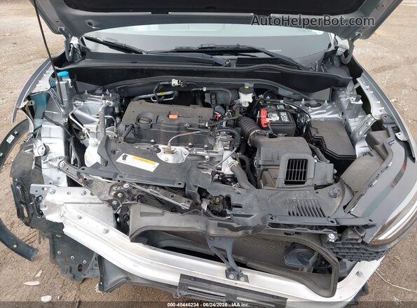 3CZRZ2H34PM735024 2023 HONDA HR-V Gray Vista trasera