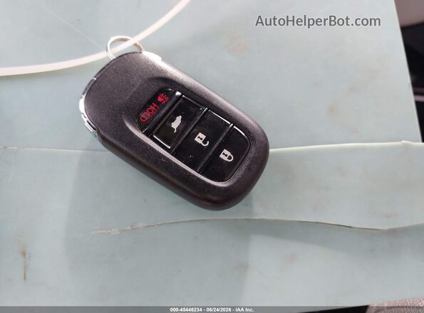 3CZRZ2H34PM735024 2023 HONDA HR-V Gray Vista del salpicadero