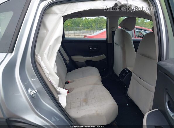 3CZRZ2H34PM735024 2023 HONDA HR-V Gray Vista de la etiqueta del VIN