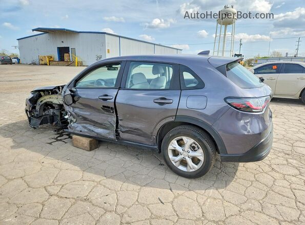 3CZRZ2H34PM744760 2023 HONDA HR-V Серый Задняя левая четверть