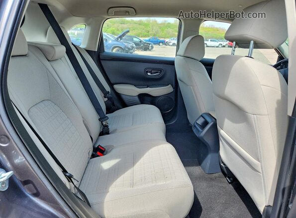 3CZRZ2H34PM744760 2023 HONDA HR-V Серый Вид задней части салона