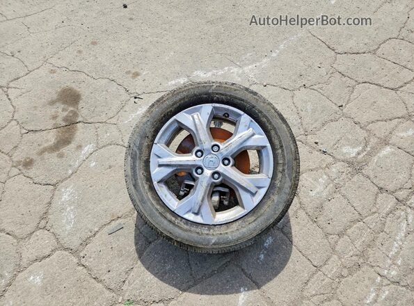3CZRZ2H34PM744760 2023 HONDA HR-V Серый Вид наклейки с VIN-кодом