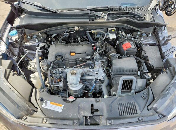 3CZRZ2H34PM744760 2023 HONDA HR-V Серый Вид подкапотного пространства