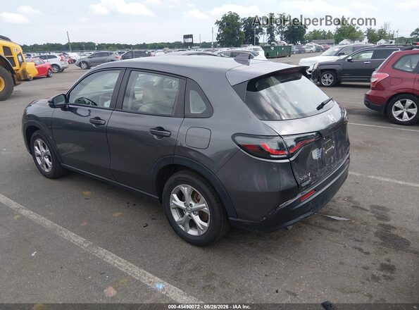 3CZRZ2H34RM774313 2024 HONDA HR-V Gray Trasero izquierdo