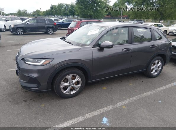 3CZRZ2H34RM774313 2024 HONDA HR-V Gray Vista tres cuartos delantera izquierda