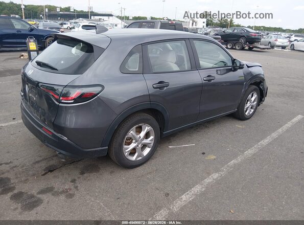 3CZRZ2H34RM774313 2024 HONDA HR-V Gray Trasero derecho