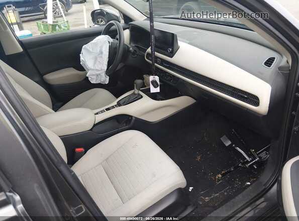 3CZRZ2H34RM774313 2024 HONDA HR-V Gray Vista interior delantera