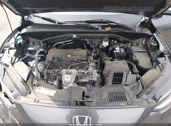 3CZRZ2H34RM774313 2024 HONDA HR-V Gray Vista trasera