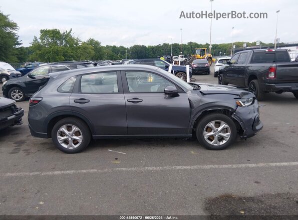 3CZRZ2H34RM774313 2024 HONDA HR-V Gray Vista interior trasera