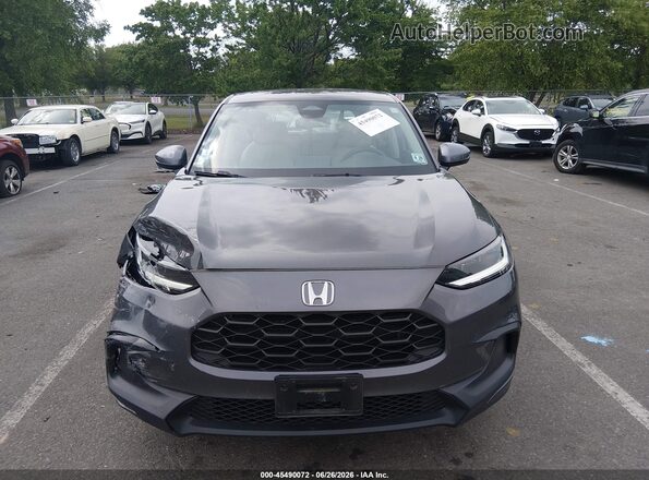 3CZRZ2H34RM774313 2024 HONDA HR-V Gray Vista del cuadro de instrumentos