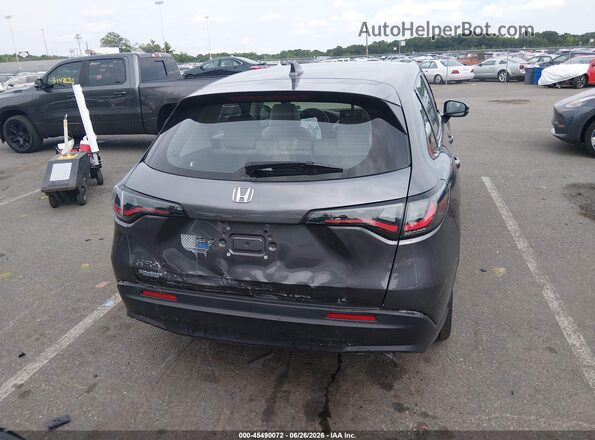 3CZRZ2H34RM774313 2024 HONDA HR-V Gray 