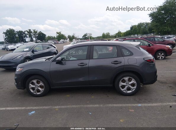 3CZRZ2H34RM774313 2024 HONDA HR-V Gray Vista interior de 360 grados