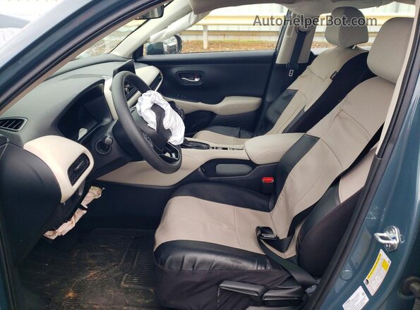 3CZRZ2H34SM774284 2025 HONDA HR-V Blue 