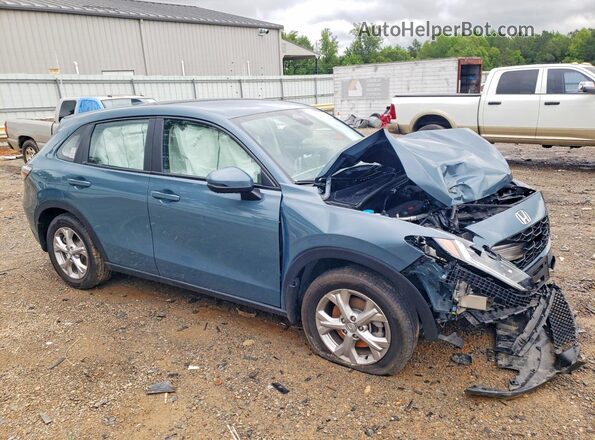 3CZRZ2H34SM774284 2025 HONDA HR-V Blue 