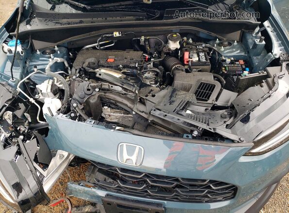3CZRZ2H34SM774284 2025 HONDA HR-V Blue 