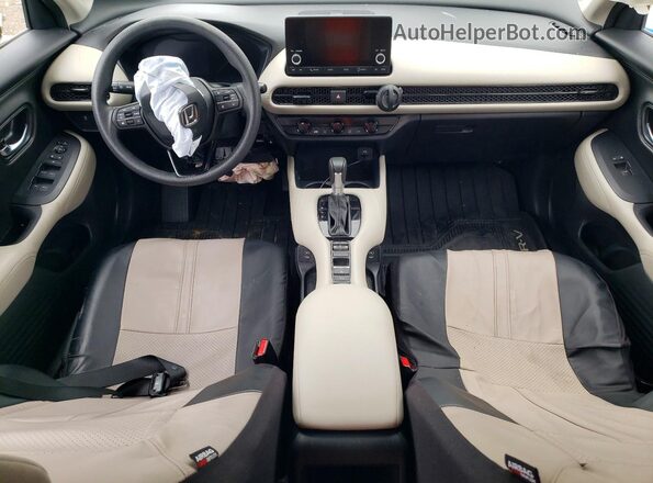 3CZRZ2H34SM774284 2025 HONDA HR-V Blue 