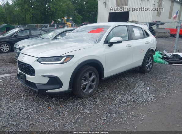 3CZRZ2H34TM710473 2026 HONDA HR-V White Передня ліва чверть