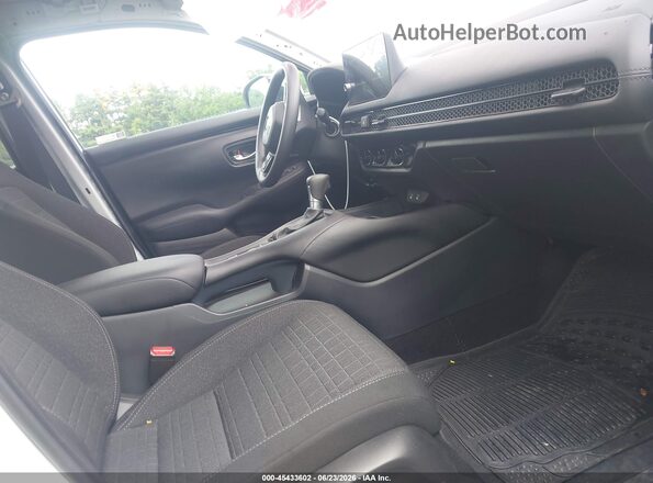 3CZRZ2H34TM710473 2026 HONDA HR-V White Вид салону спереду