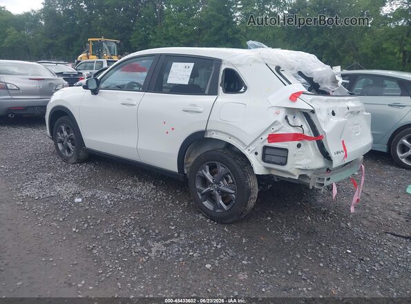 3CZRZ2H34TM710473 2026 HONDA HR-V White Задня ліва чверть