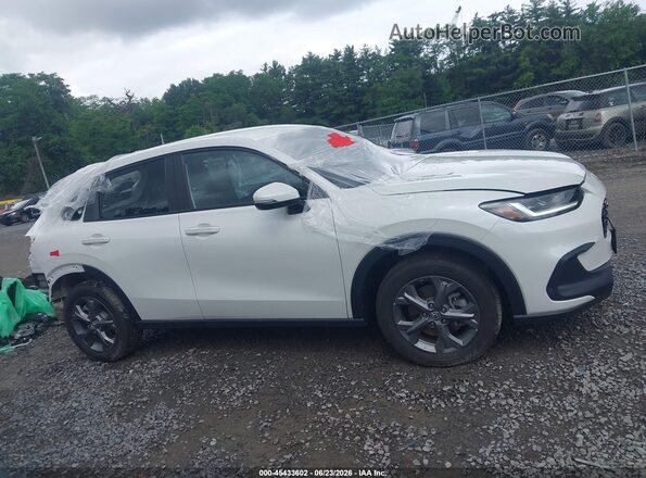 3CZRZ2H34TM710473 2026 HONDA HR-V White Панорамний вид салону 360°