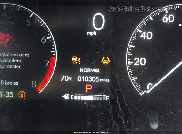 3CZRZ2H34TM710473 2026 HONDA HR-V White Вид задніх сидінь