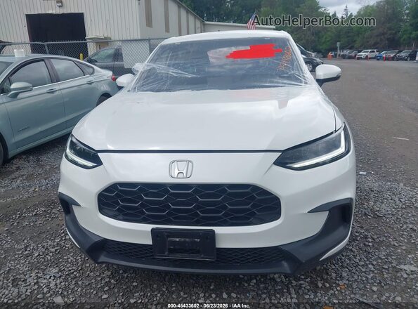 3CZRZ2H34TM710473 2026 HONDA HR-V White Вид задньої частини салону