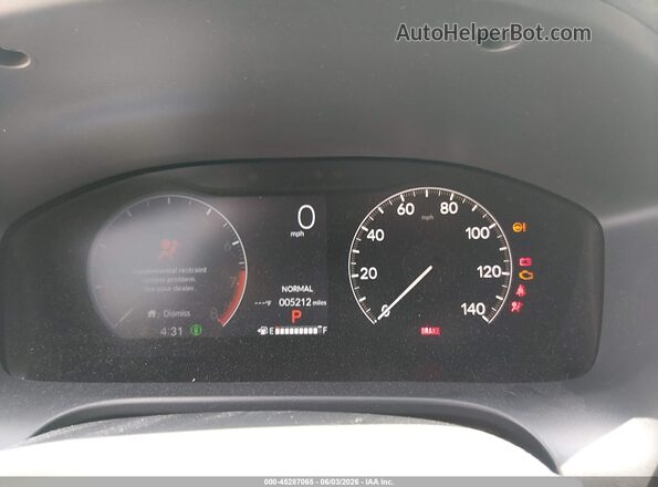 3CZRZ2H34TM722610 2026 HONDA HR-V Black Вид задніх сидінь