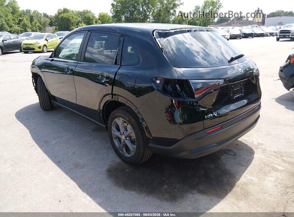 3CZRZ2H34TM722610 2026 HONDA HR-V Black Задня ліва чверть