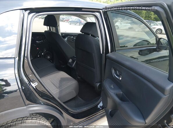 3CZRZ2H34TM722610 2026 HONDA HR-V Black Вид наклейки з VIN-кодом