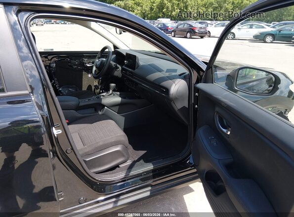 3CZRZ2H34TM722610 2026 HONDA HR-V Black Вид салону спереду