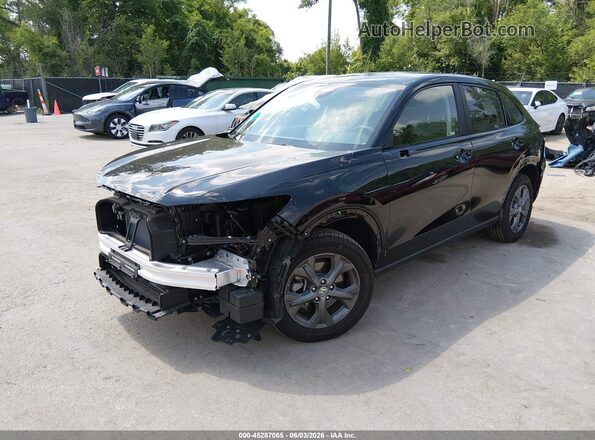 3CZRZ2H34TM722610 2026 HONDA HR-V Black Передня ліва чверть