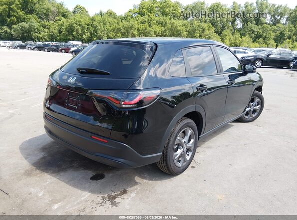 3CZRZ2H34TM722610 2026 HONDA HR-V Black Задня права чверть