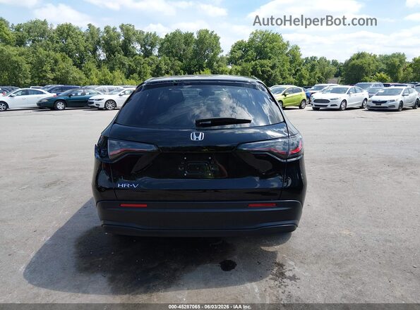 3CZRZ2H34TM722610 2026 HONDA HR-V Black 