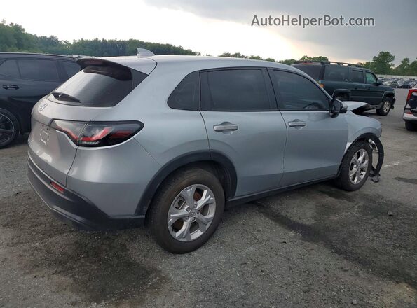 3CZRZ2H35PM734996 2023 HONDA HR-V Серый Задняя правая четверть