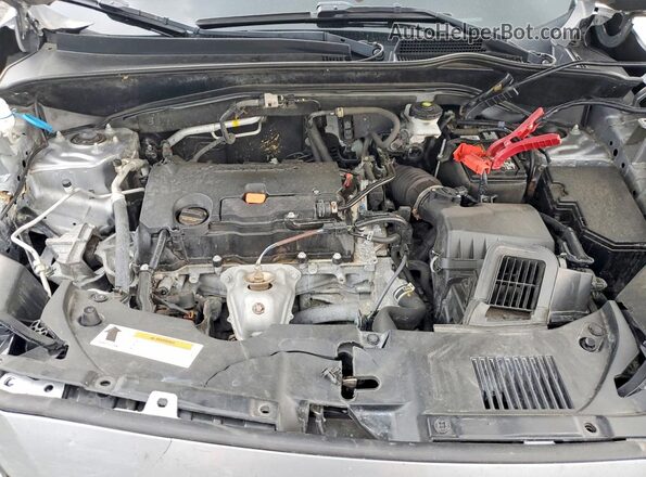 3CZRZ2H35PM734996 2023 HONDA HR-V Серый Вид подкапотного пространства