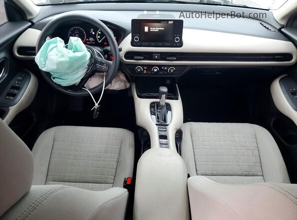 3CZRZ2H35PM734996 2023 HONDA HR-V Серый Вид панели приборов