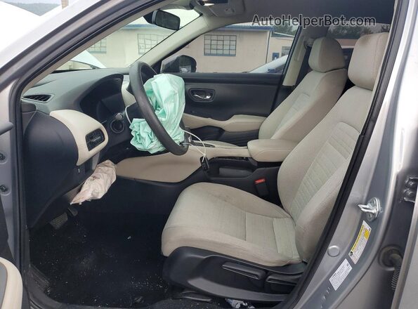3CZRZ2H35PM734996 2023 HONDA HR-V Серый Вид салона спереди