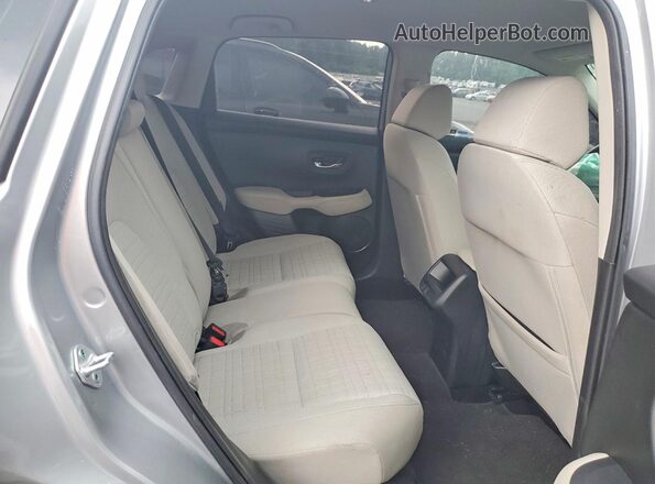 3CZRZ2H35PM734996 2023 HONDA HR-V Серый Вид задней части салона