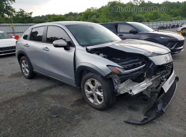 3CZRZ2H35PM734996 2023 HONDA HR-V Серый Передняя правая четверть