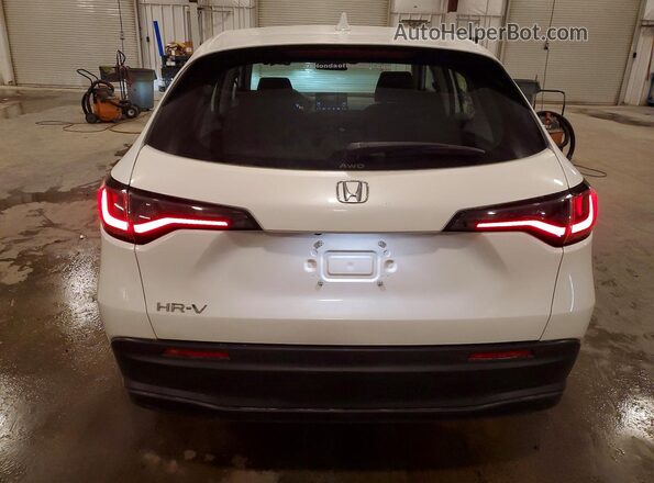 3CZRZ2H35PM747201 2023 HONDA HR-V White Հետևի տեսք