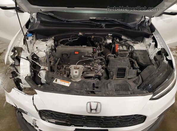 3CZRZ2H35PM747201 2023 HONDA HR-V White Շարժիչի բաժամունքի տեսք