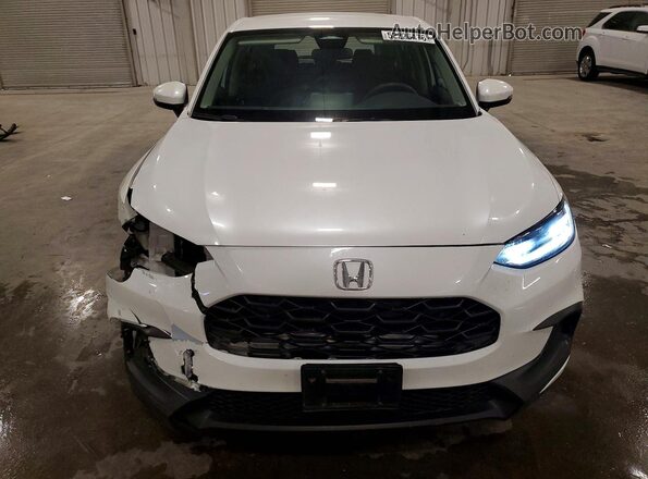 3CZRZ2H35PM747201 2023 HONDA HR-V White Դիմացի տեսք